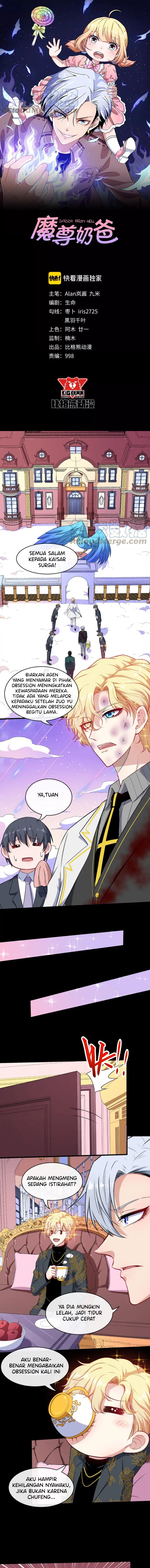 Daddy From Hell Chapter 132 Bahasa Indonesia